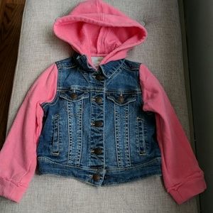 Tucker and Tate denim jacket 2t girls